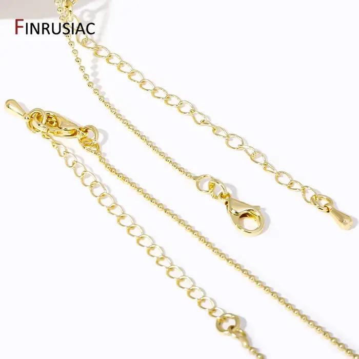 Collier à chaîne à billes de 1