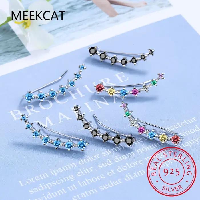 Boucle d'oreille Moissanite Full D pour femmes