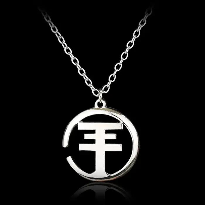 Le groupe Tokio hôtel pendentif collier pour hommes femmes Kpop collier Collares Para Mujer tour de