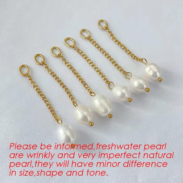 EManco – pendentif en perles en acier inoxydable