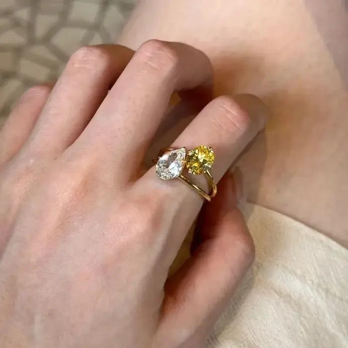 Bagues simples et de haute couture pour femmes