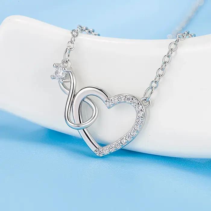Colliers rétro en argent Sterling 925 pour femmes
