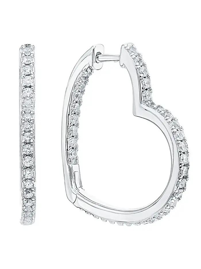 Boucles d'oreilles en argent Sterling 925 pour femmes