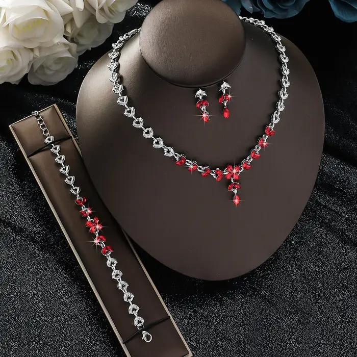 Boucles d'oreilles de mariée haut de gamme