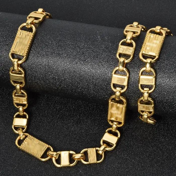 ZEADear – ensemble de bijoux pour hommes et femmes, collier de bonne qualité, Bracelet, chaînes de c