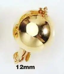 Collier de perles Sinya de haute qualité en promotion, fermoir connecteur en or pur 14k 18k (Au750 Au585), accessoires de bijouterie fine DIY