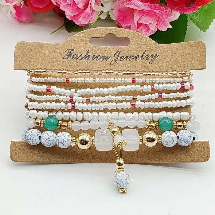 Bracelet bohème d'été fait à la main pour femmes