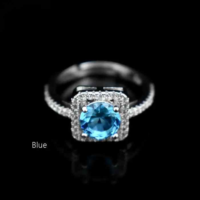 Circnne-Bague de Rhen argent regardé 925 pour femme