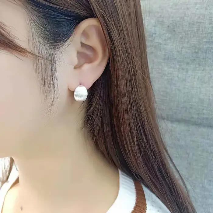 REETI – boucles d'oreilles en argent Sterling 925 pour femmes