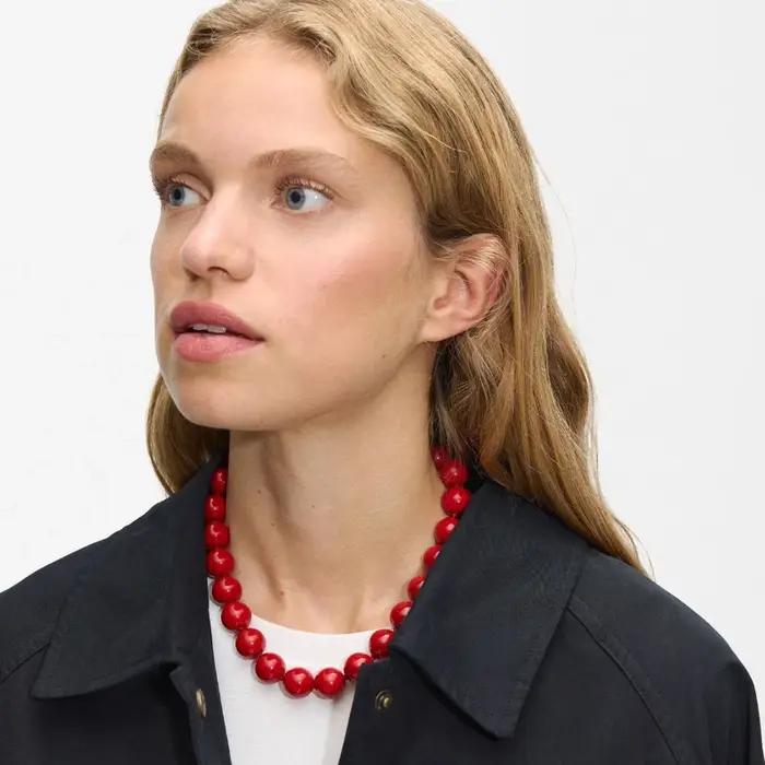 Bohême perle ronde colorée colliers pour femmes mode Banquet coloré géométrique bijoux collier Party Ч®к Gub Kralen Ketting