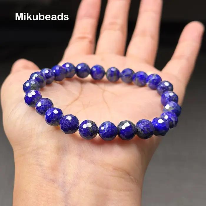 Lapis Lazuli naturel 8mm