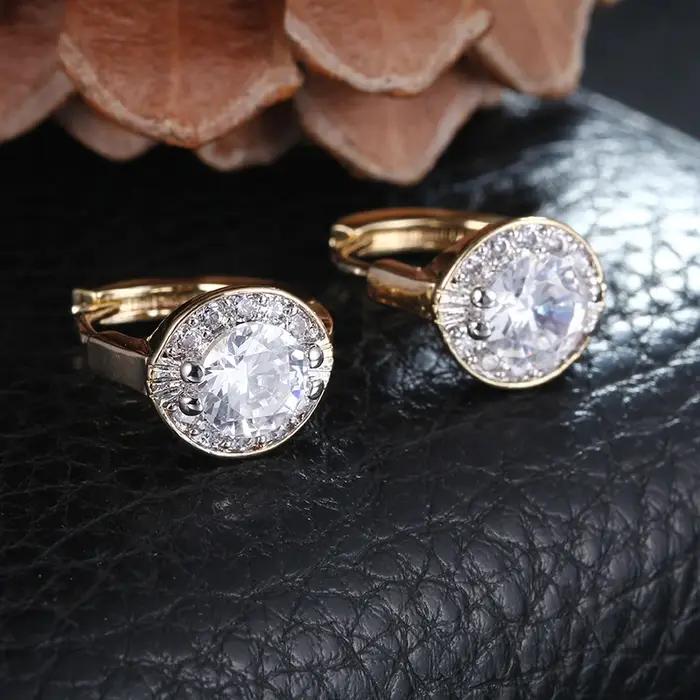 Boucles d'oreilles à clip pour femmes
