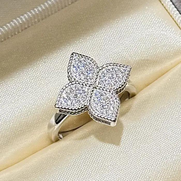 Bague en argent Sterling 925 véritable pour femme