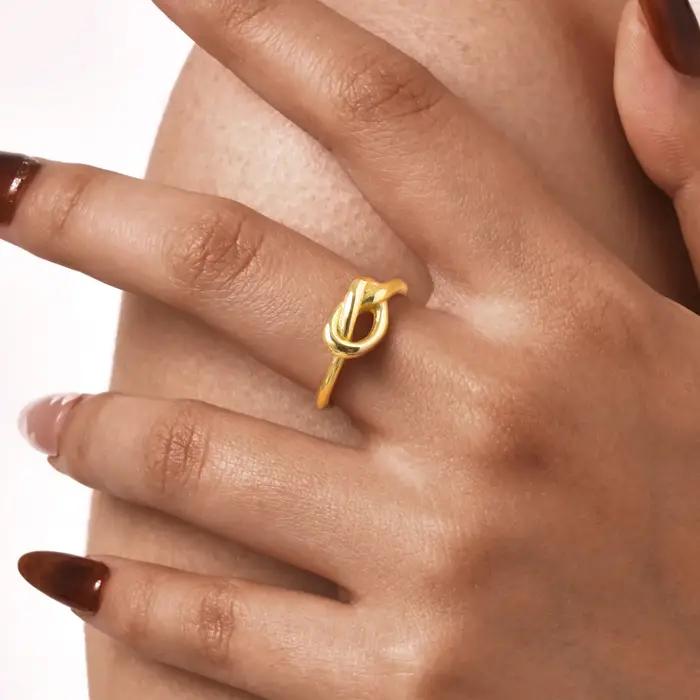 Collier pendentif à nouer le nœud pour femmes