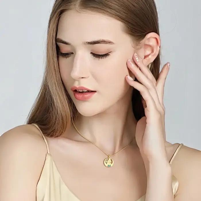 Dreamtime – collier avec pendentif en forme d'egypte égyptienne antique
