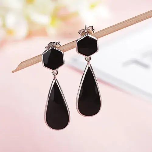 Boucles d'oreilles en forme de goutte d'eau pour femmes