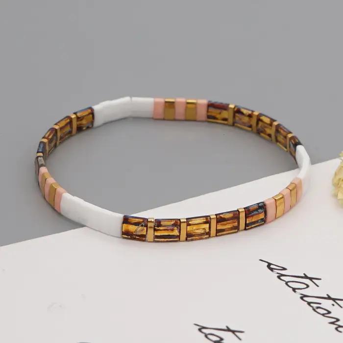 Go2boho Miyuki Bracelets pour femme bijoux perles à la mode