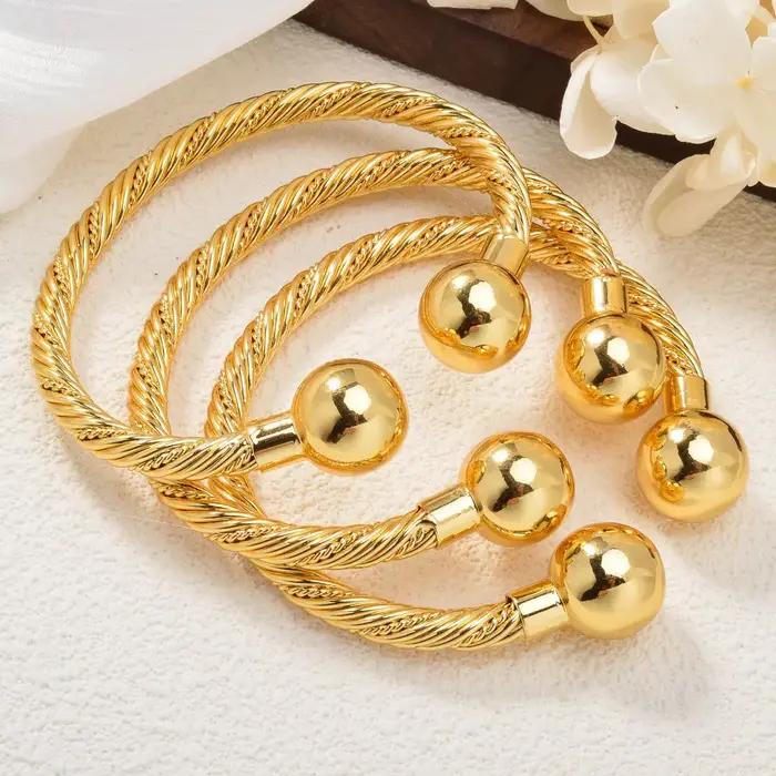 Diana bébé bijoux à portée de main 18K plaqué or bracelet femmes