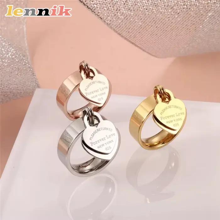 LENNIK – bague d'amour légère et de luxe pour femmes
