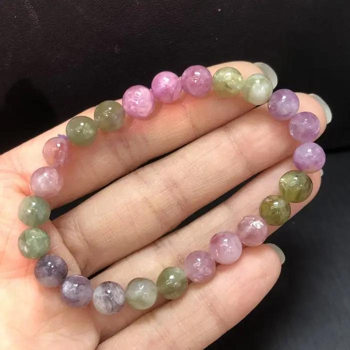 Bracelet en Mica Phlogopite lépidolite