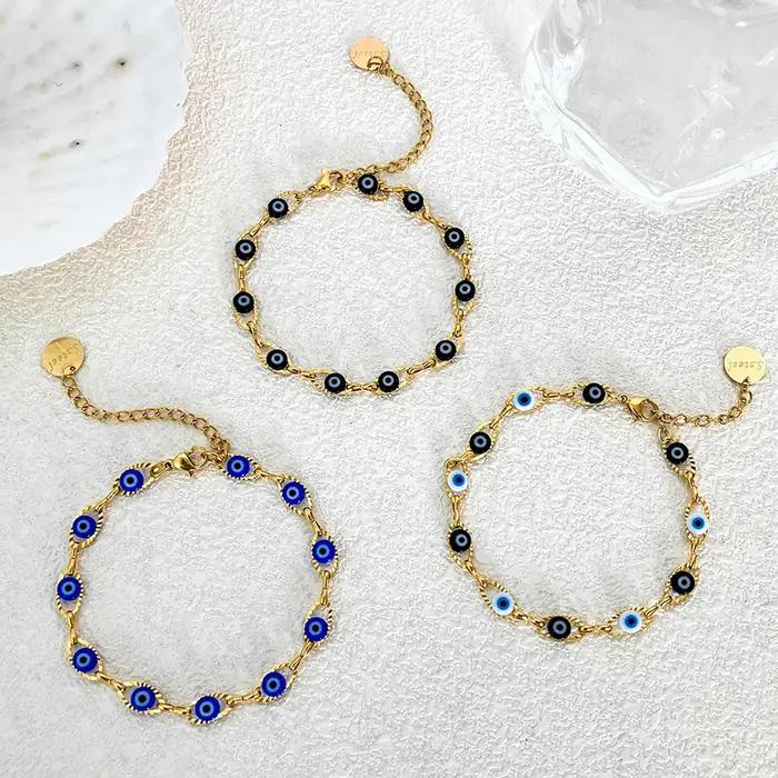 May @ RZ Bracelet en acier inoxydable pour hommes et femmes