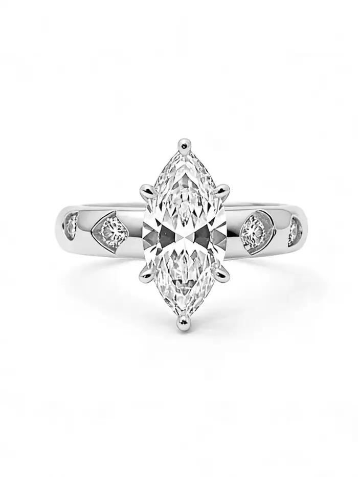 Bague en argent Sterling 925 pour femmes