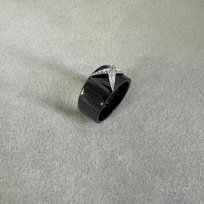 Bague étoile en argent sterling 925 pour femme