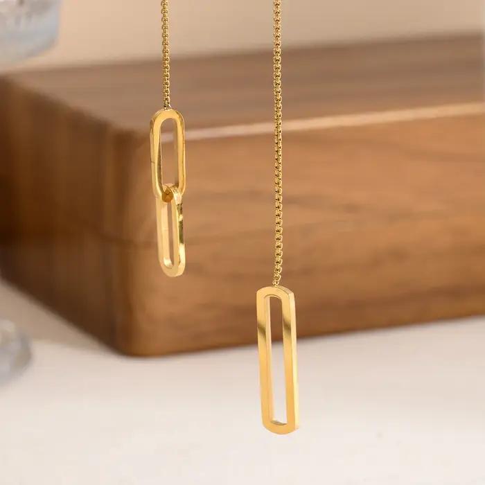 Collier long pour femme