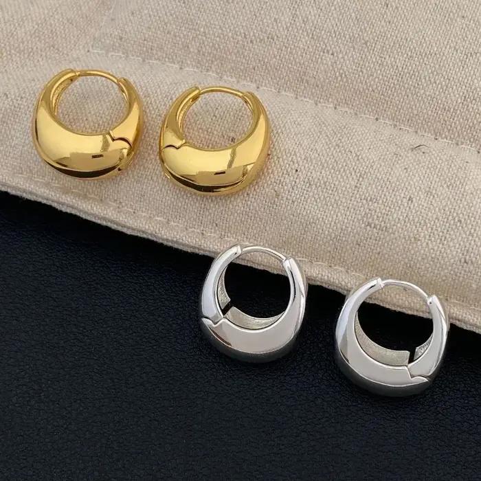 Petites boucles d'oreilles en argent Sterling 925 pour femmes
