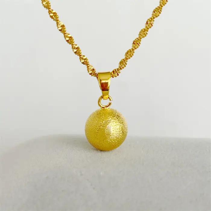 Ensembles de Bijoux couleur or pour femmes