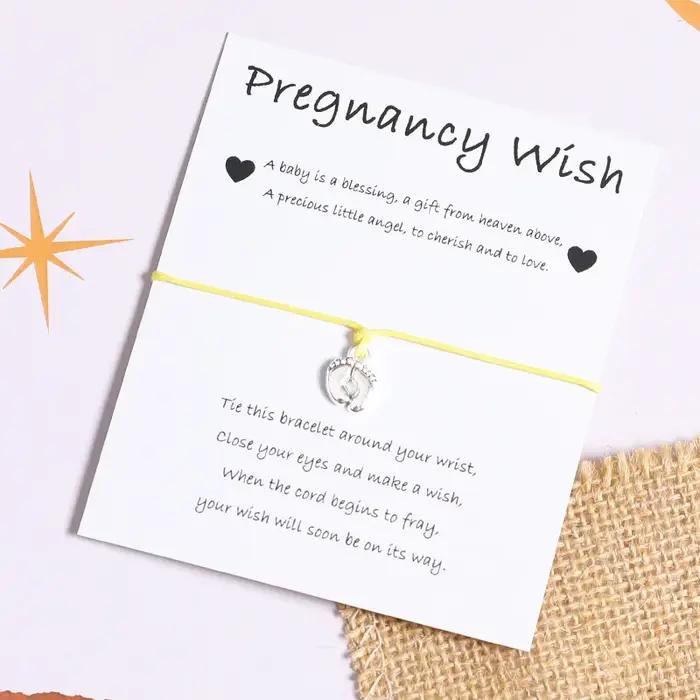 Bracelet de vœux de maman pour être de grossesse