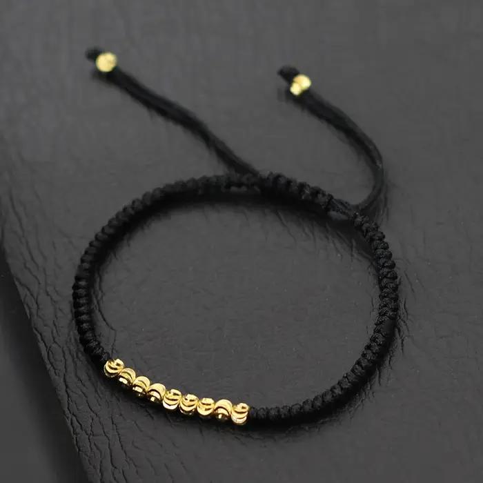 Bracelet perlé classique fait à la main pour hommes et femmes