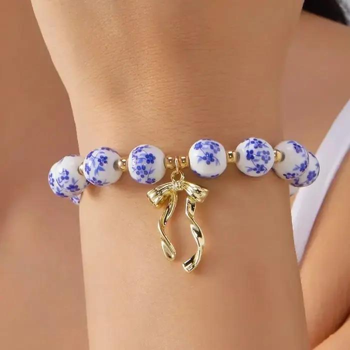 Bracelet élégant en céramique tendance pour femme