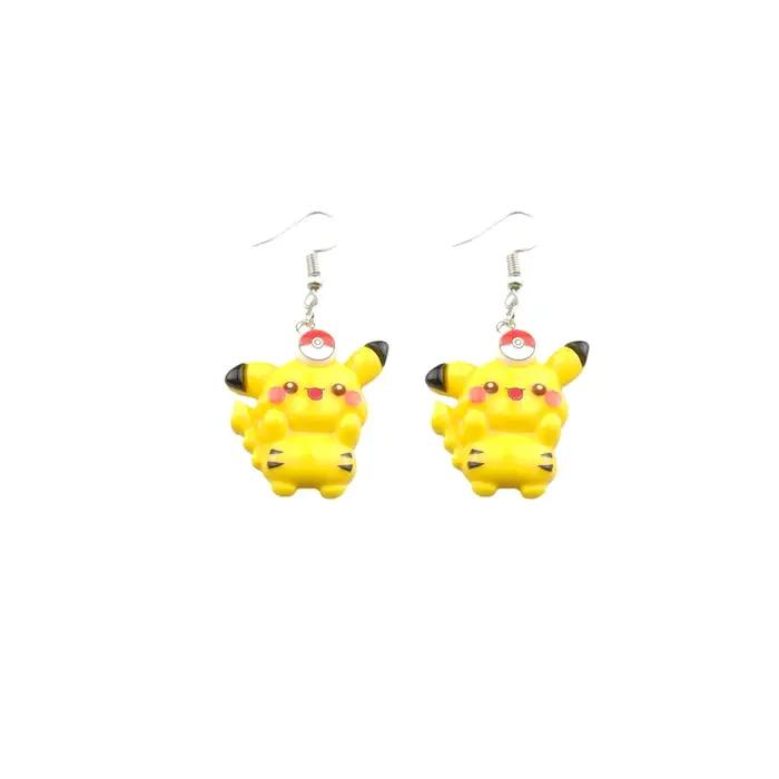 Boucles d'oreilles créatives de dessin animé mignon pour femmes