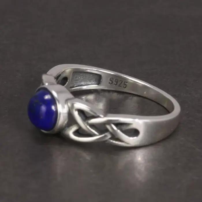 Bague lumière du jour d'elena en argent Sterling 925