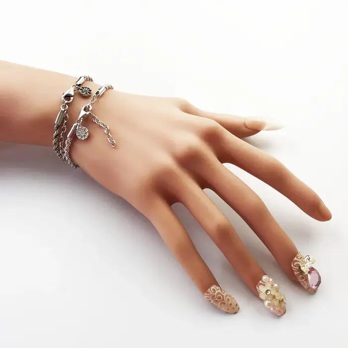Bracelet bracelets fidèle coloré porte-breloques mode tout nouveau Karma bijoux cadeau pour les femmes