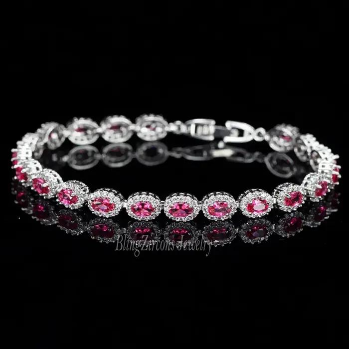 Bracelets de marque couleur argent pour femmes