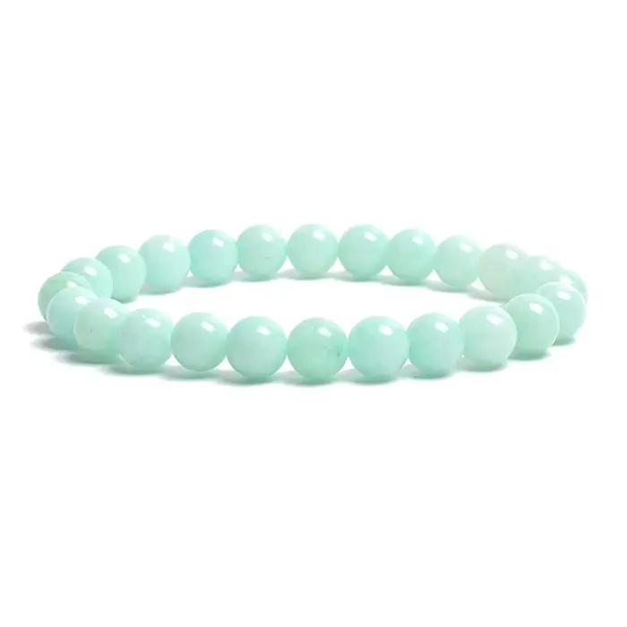Bracelet de perles en pierre naturelle pour femmes et hommes
