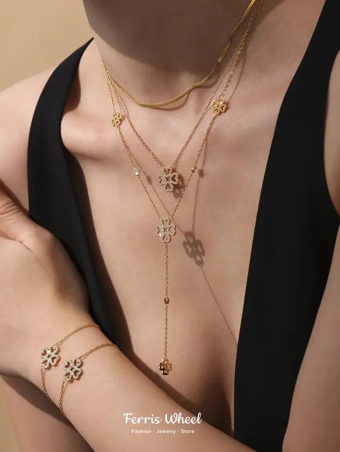 Collier classique Bracelet pour femmes