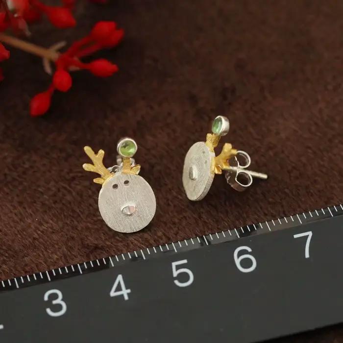 Boucles d'oreilles Lotus Fun en argent Sterling 925