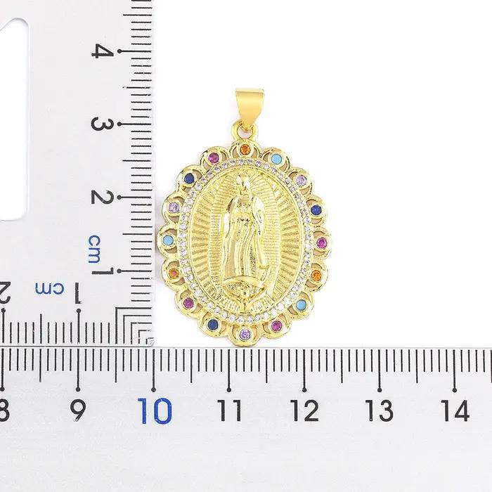 Ensemble de Bijoux du Catholicisme Notre-Dame d'Eissa Upe