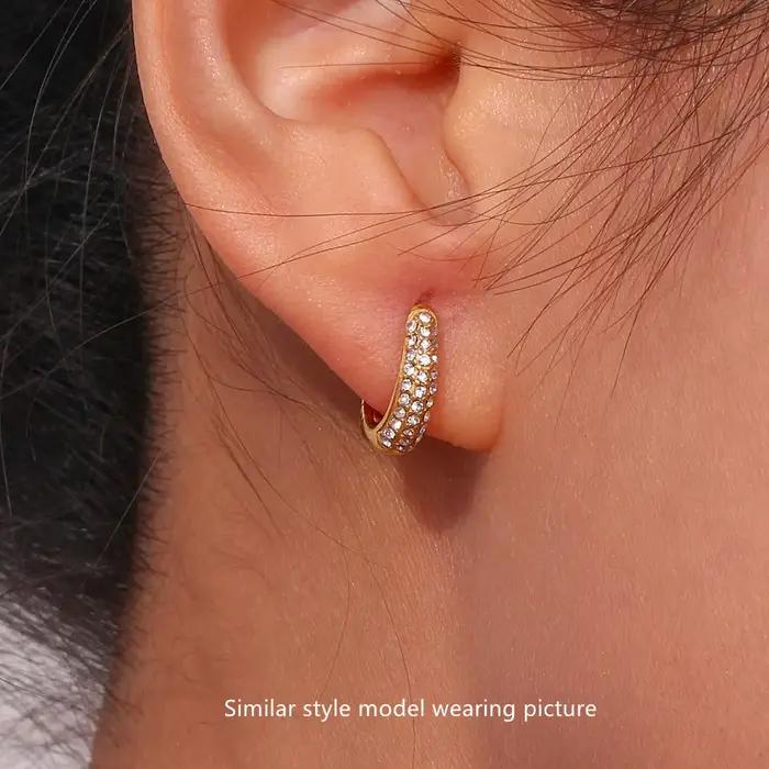 Boucles d'oreilles en argent sterling 925
