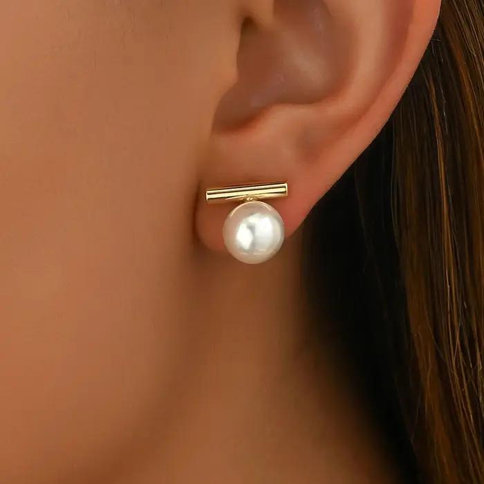 Boucles d'oreilles cœur en acrylique or jaune pour femmes élégantes bijoux à la mode accessoires tendance occasions spéciales