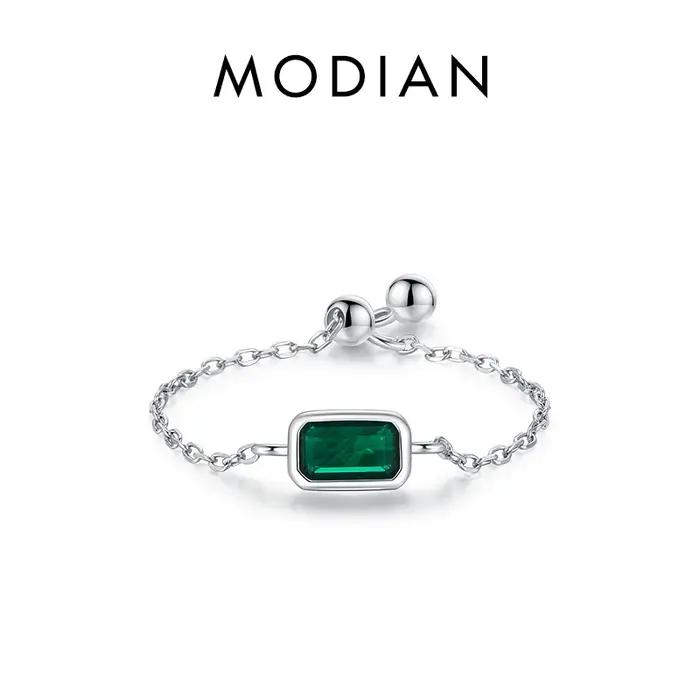 MODIAN – bague Vintage en argent Sterling 925 authentique pour femmes
