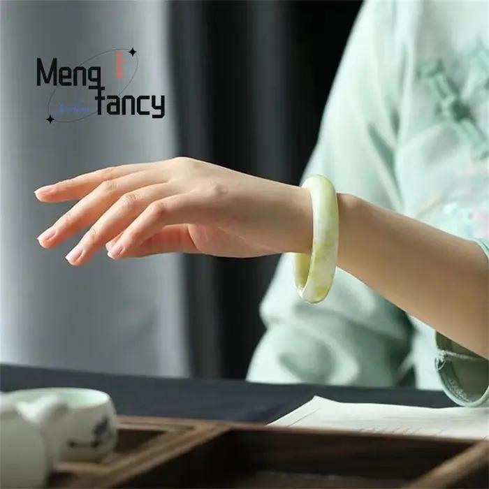 Bracelet jonc fleur flottante Ltalk