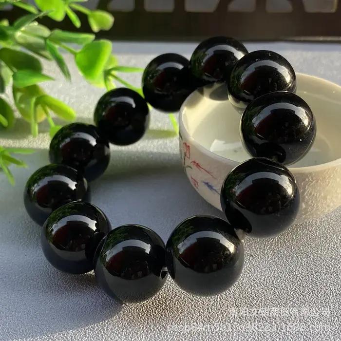 Bracelet en agate, vente en gros, grosses particules
