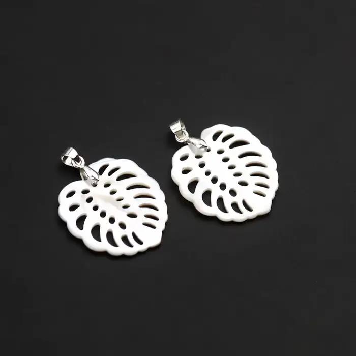 Collier de Luxe en Coquille Noire Naturelle pour Femme