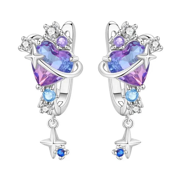 Orstarry – boucles d'oreilles en argent Sterling S925