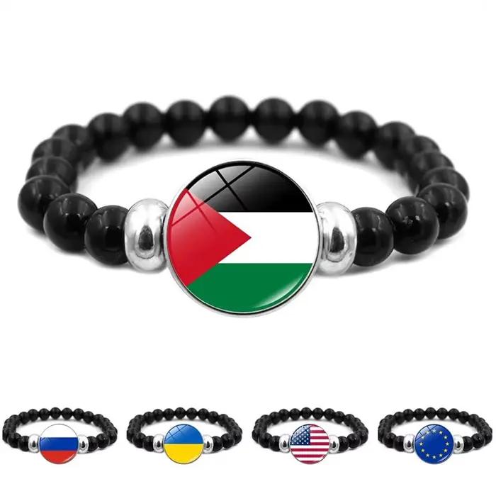 Bracelet drapeau palestinien pour hommes et femmes