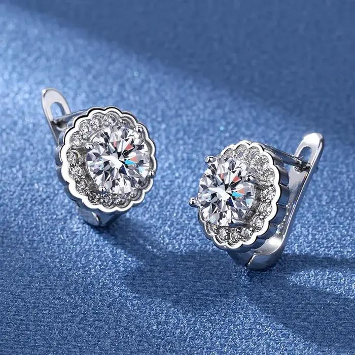 Boucles d'oreilles en argent Sterling 925 et zircone, petit cerceau pour filles et femmes, beaux Aro